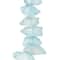 Light Blue Crystal Chunk Beads by Bead Landing™